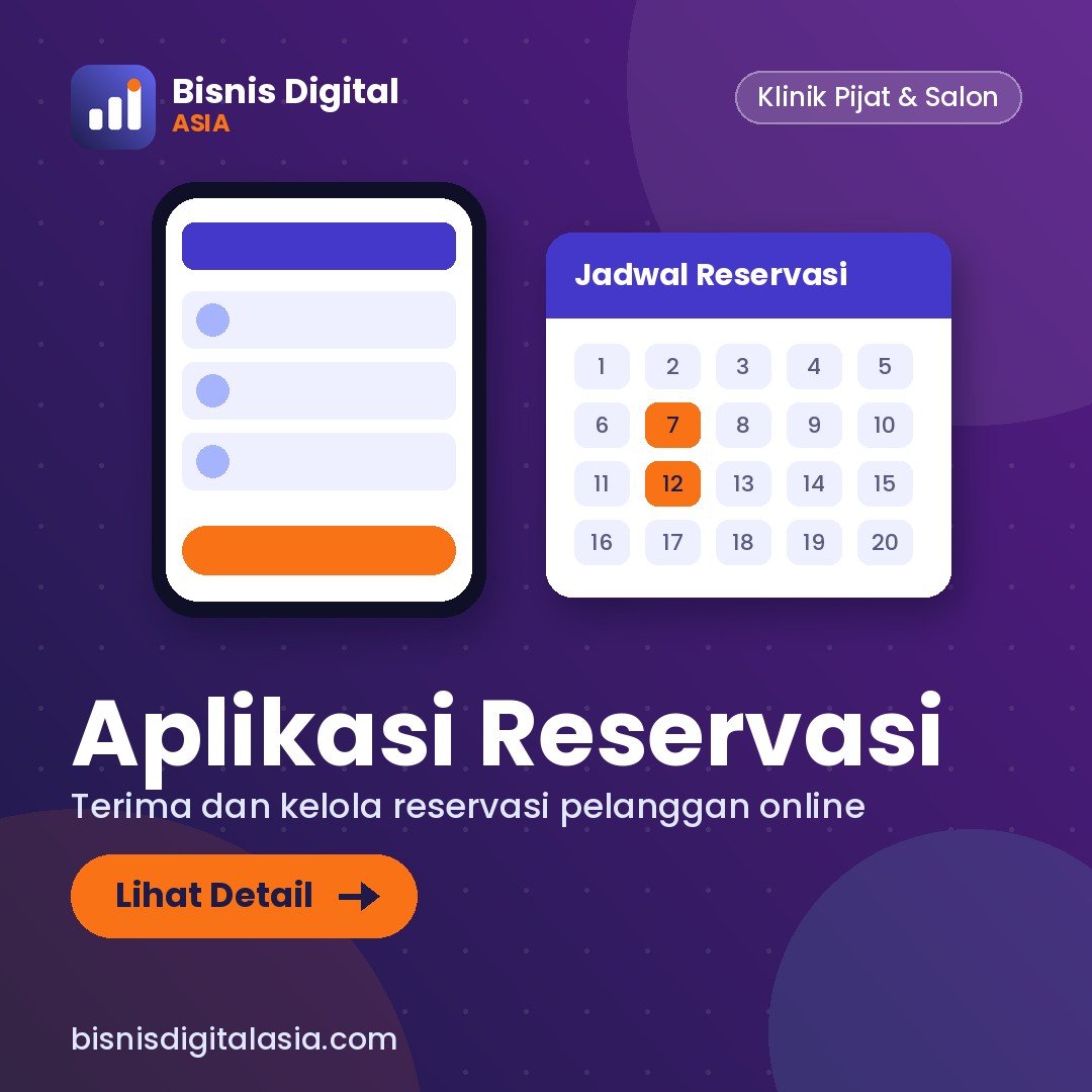 Aplikasi Reservasi